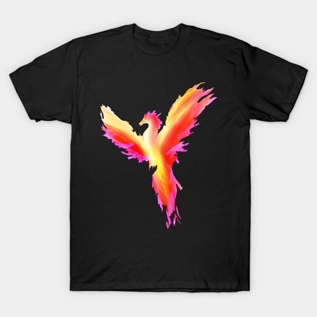 Phoenix T-Shirt by Trashfox